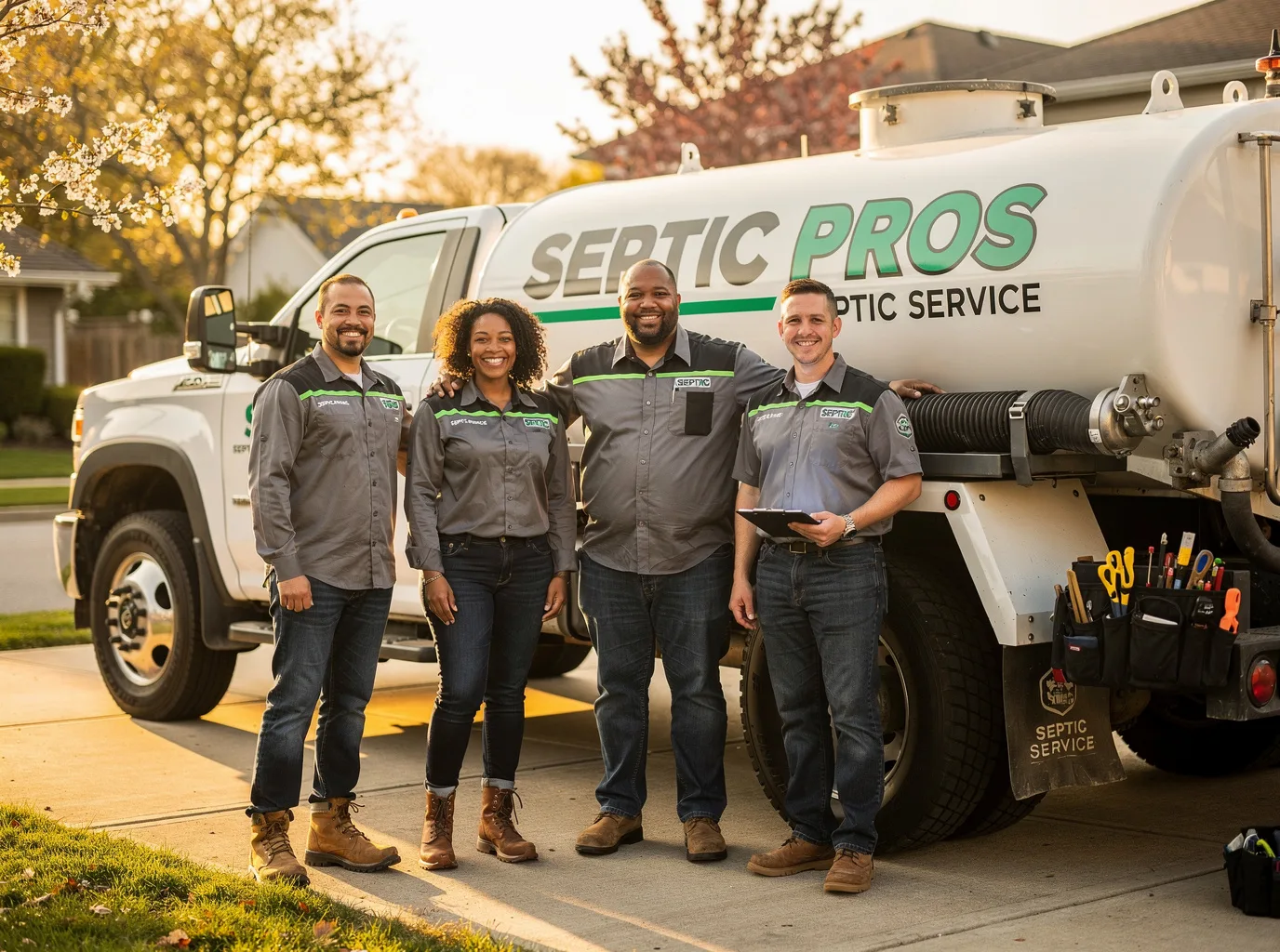 Septic Tank Pumping company in Willow City, ND